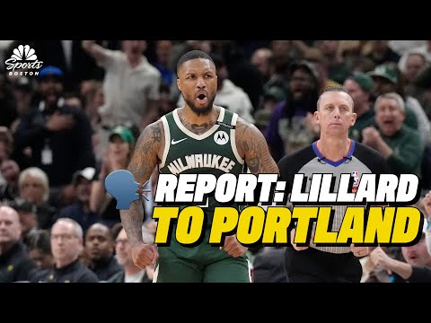 Report: Damian Lillard signing 3-year, $42M deal with Trail Blazers, what's next for the Celtics?