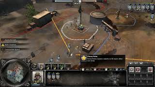 Company of Heroes 2: Multiplayer Gameplay 1v1 - (No Commentary)