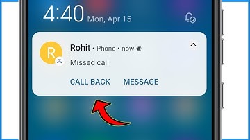 Missed Call Notification Not Showing Poco M2 | Missed Call Notification Problem Poco M2