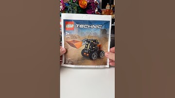 Let`s build LEGO Technic Skid-Steer Loader 30710 #lego
