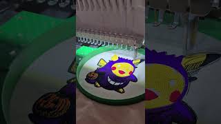 Make Detailed Designs on the Aries Compact BF-1501 👀✨ | #EmbroideryMachinesUSA