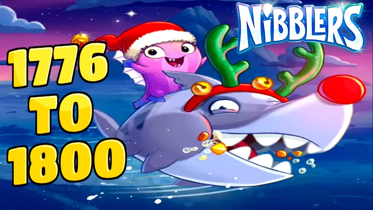 Rovio Nibblers Levels {1776 To 1800} Walkthrough YouTube