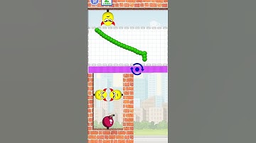 Draw To Smash: Logic puzzle  level-91😯#games