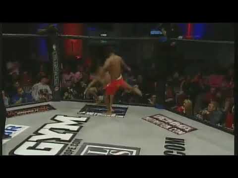 Umer Bulletooth Kayani fight K.O