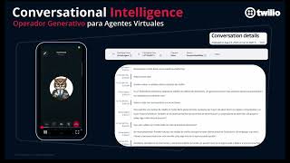 Demo Series - Twilio LATAM - Financial Services - Conversational intelligence