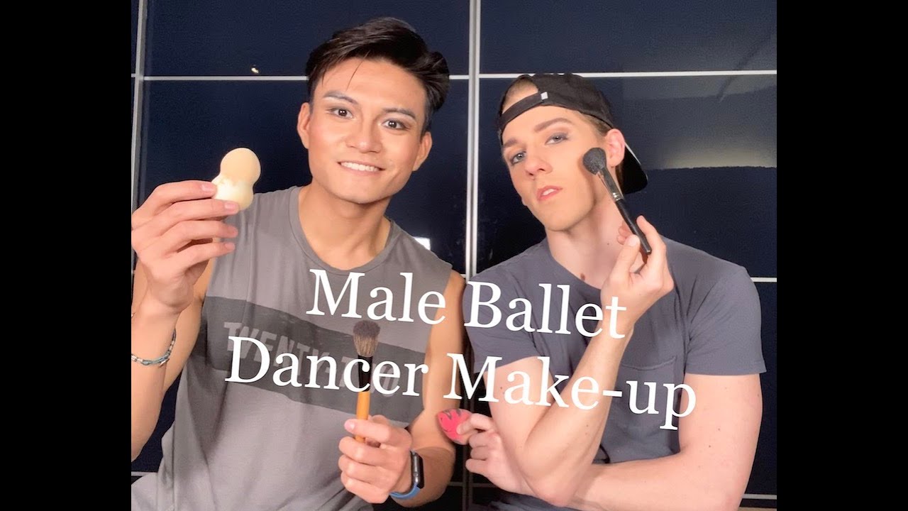 Male Ballet Dancer Makeup Tutorial YouTube