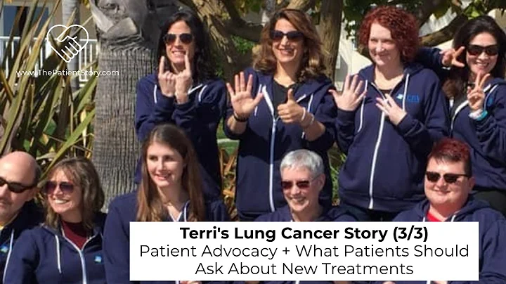 Lung Cancer Patient Story: Meet Terri Conneran, Fo...