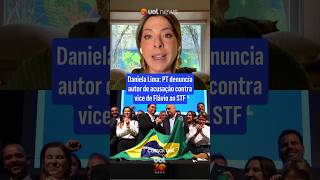 Daniela Lima PT reports author of accusation against Flavio s running mate to the Supreme Court