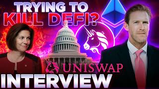 Dirty Trick to KILL DeFi🔥Uniswaps Lawyer Exposes Bank Tactics🦄