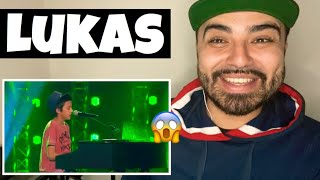 Reacting to Alicia Keys - Fallin' (Lukas) | The Voice Kids 2016 | Blind Auditions