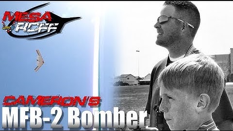 MESArcFF  MFB-2 Bomber - STUDENT PROJECT