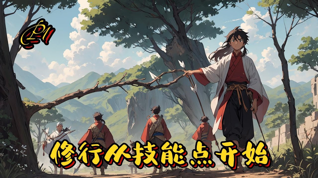 🌿【修行從技能點開始】P1 當擁有無窮技能點會怎麼樣？重活一世，擁有無窮技能點，任何技能瞬間滿級，鐘林想看看九天之上到底是誰。……這是一個普通人穿越修仙界#修仙 #玄幻小說#種田#逆襲 #高武