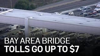 New Year Will Bring $1 Toll Hike on 7 Bay Area Bridges