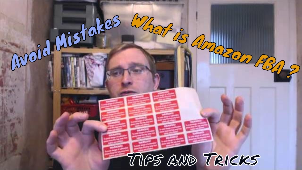 What Is Amazon FBA And What Mistakes Most New Sellers Make YouTube