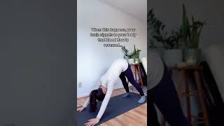 Did you know yoga inversions...