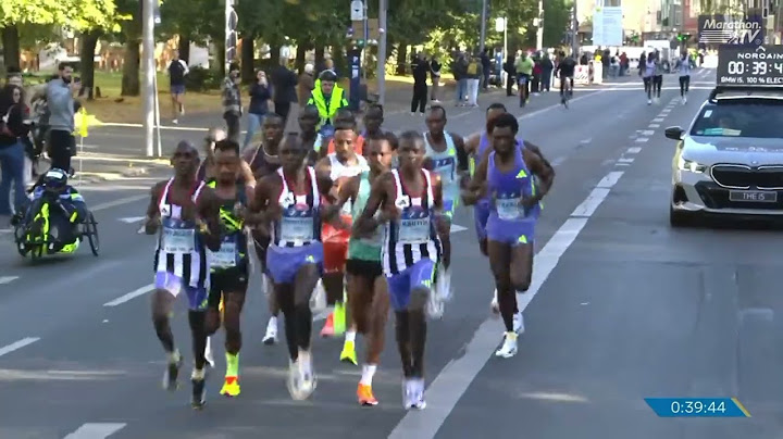 2024 Maraton de Berlin 2024 (Spanish)