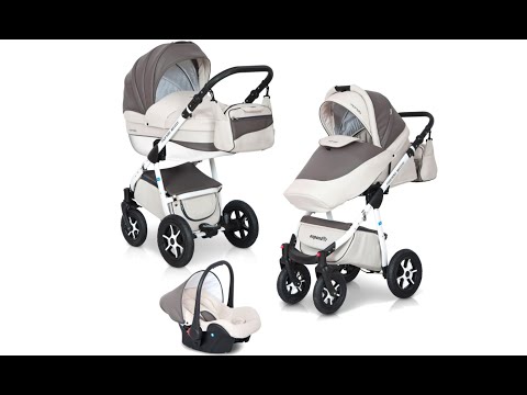 Kinderwagen Test: Expander MONDO ecco - 3-in1 Kinderwagen aus Leder Kinderwagen Test: Expander MONDO ecco - 3-in1 Kinderwagen aus Leder