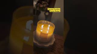 Still the top scent of 2026 for me. #caramelsundays #soycandle #notsponsored