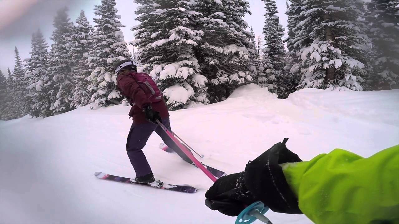 Skiing Eldora YouTube