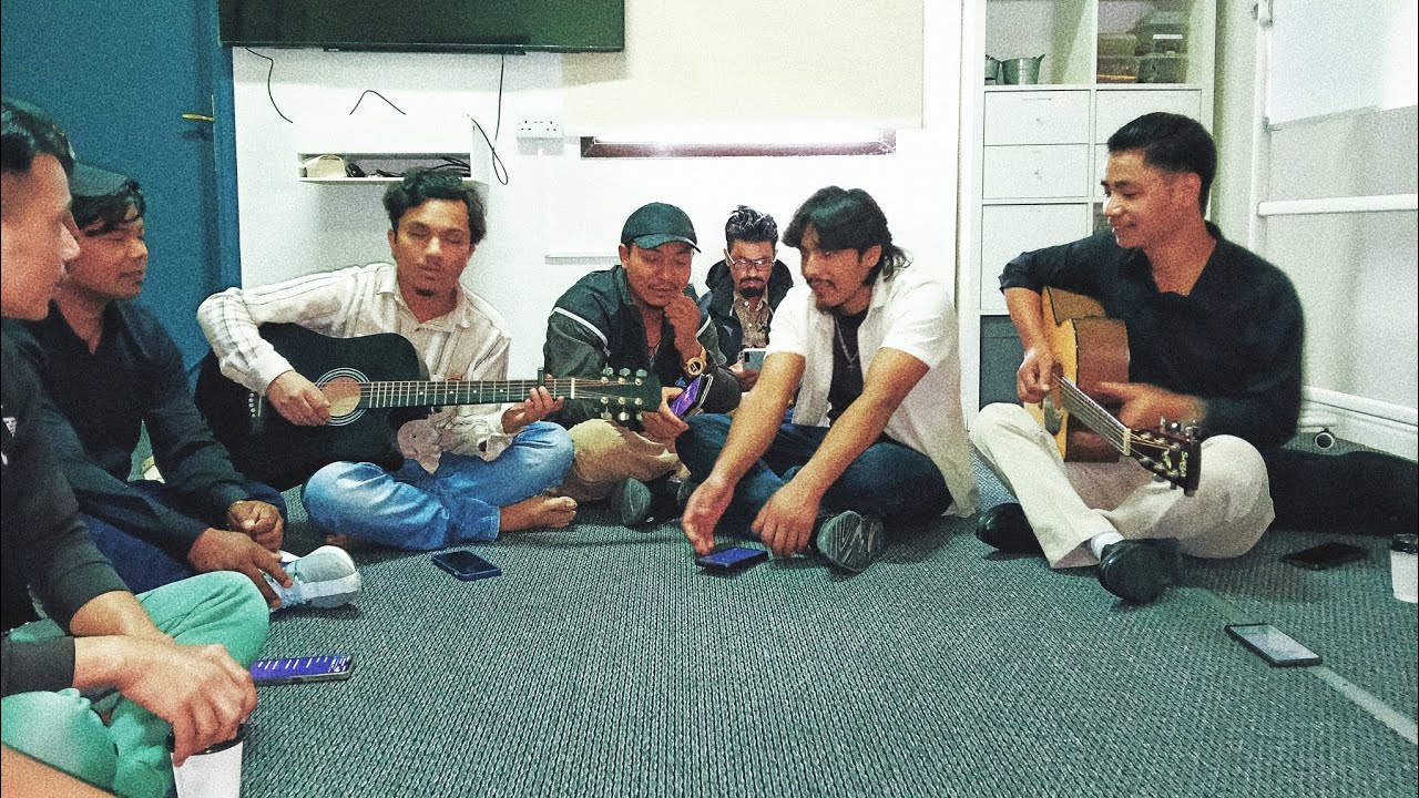 आज्को सग्तिको vlog