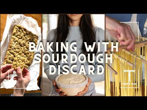 How to Actually Use Your Sourdough Discard