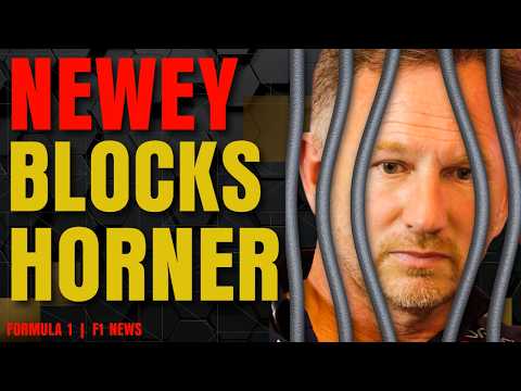 F1 News: Newey BLOCKS Horner Aston Martin Move