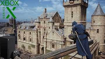 AC Unity Rouille Assassination - Xbox Series X FPS Boost Gameplay