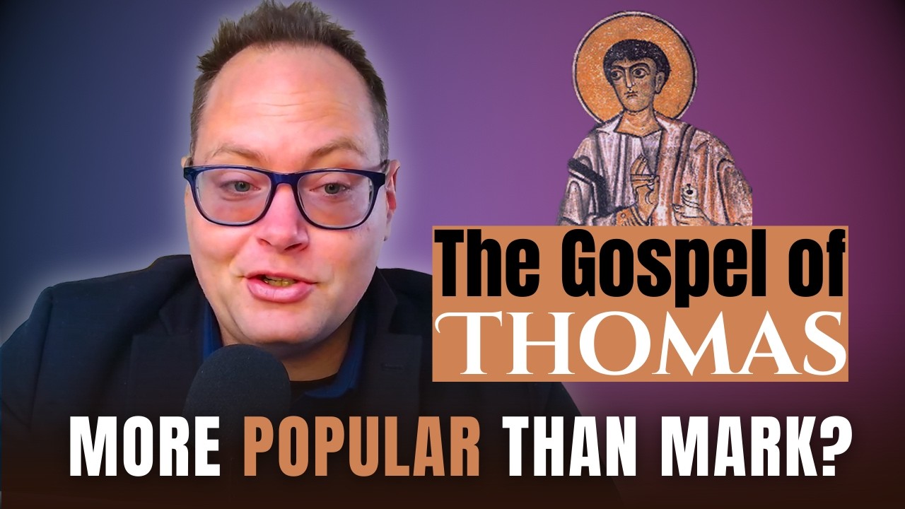 #11 | Why Isn’t the Gospel of Thomas in the Bible? | ⁨@m.davidlitwa ...