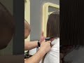 can you do that? long to short haircut #shorts #haircut #asmr