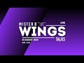 Mister b wings talks live from the pride hub