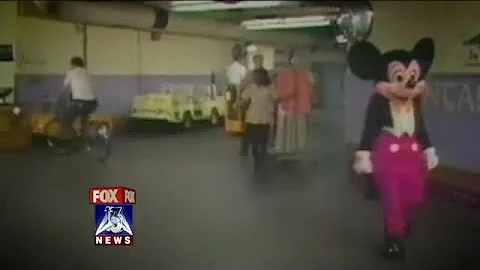 From 2015: Behind the scenes of Disney World