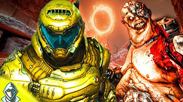 Doom Eternal - How To Beat Super Gore Nest On Ultra Nightmare Easy