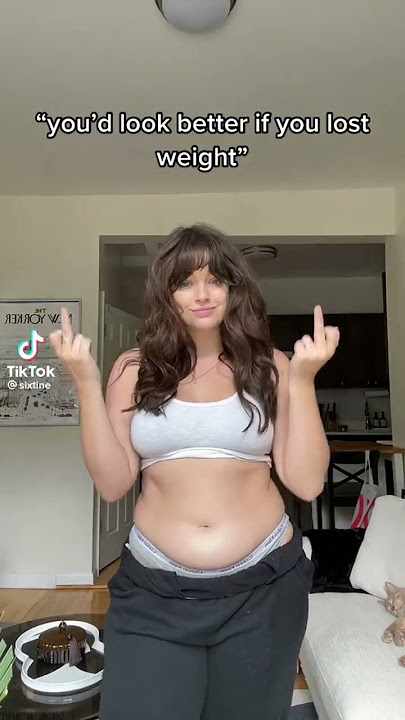 I love myself as a bbw,  I dont want to lose weight #short #tiktok #fyp #bbw #bodypositive
