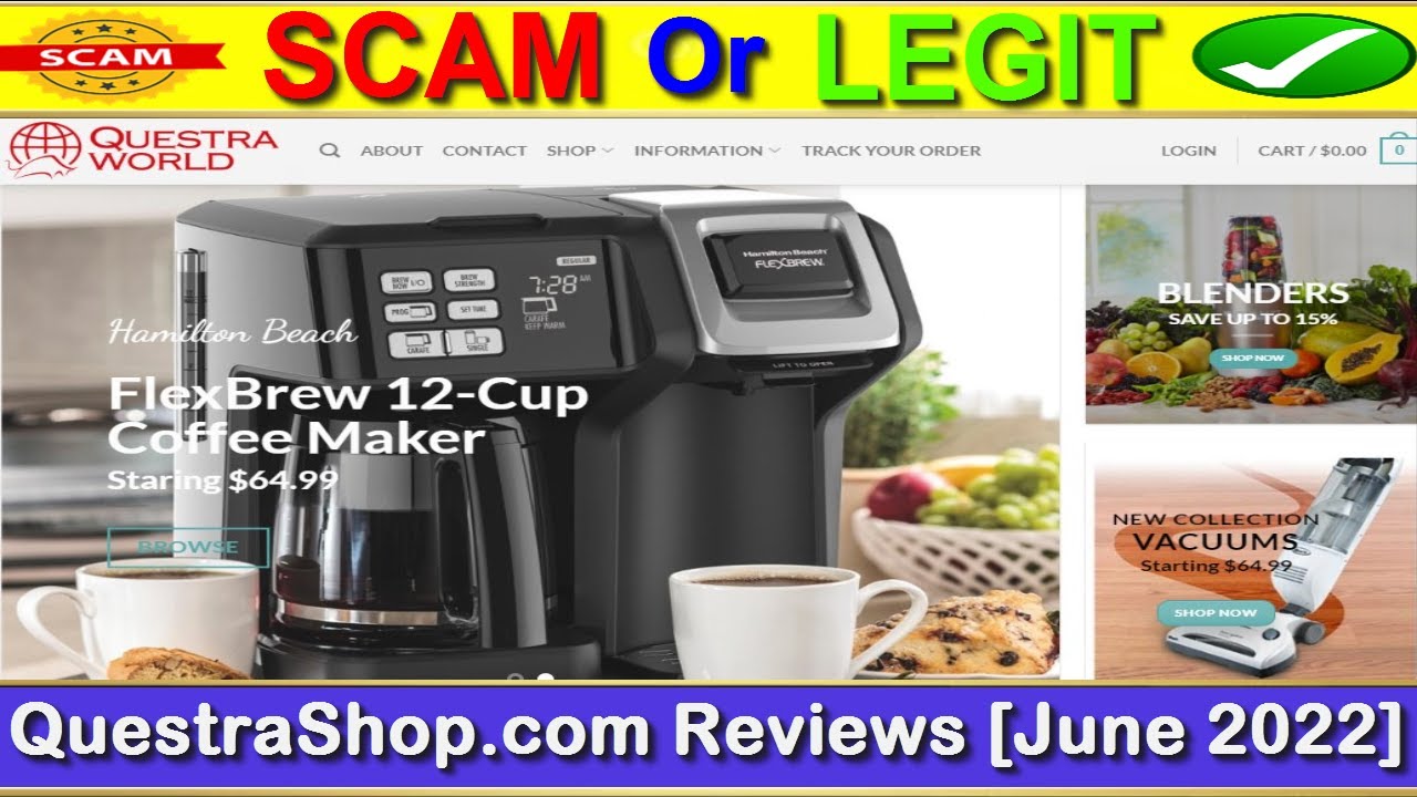 Questra Shop Reviews (June 2022) [ with 100 Proof ] SCAM or LEGIT ? 😲