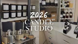 Our Entire Candle Business Runs From This 90 Sq Ft Room