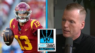 NFL Draft 2024 QB rankings: Caleb Williams, USC | Chris Simms Unbuttoned | NFL on NBC