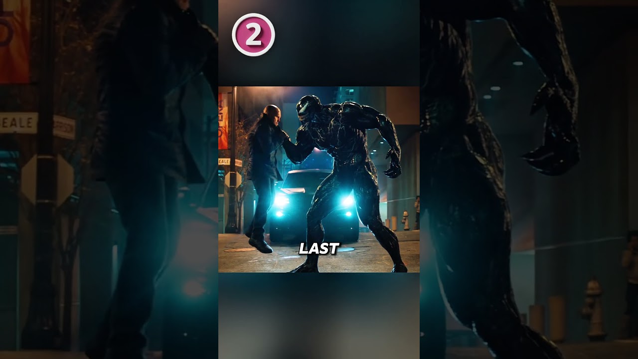 This Is How Venom Movies Looks Without Special Effects !‼️😱  #shorts