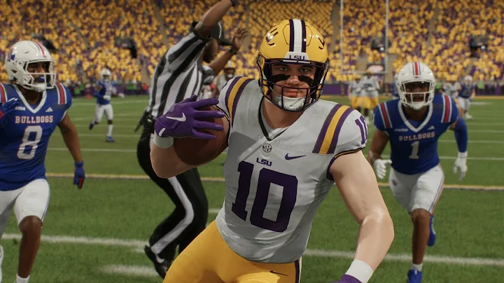 LSU vs Louisiana Tech - NCAA Football 9/6/25 Full Highlights (College Football 26 Sim)