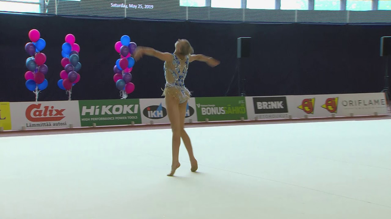 Aurora Arvelo - Vanne - Voimistelun SM 2019