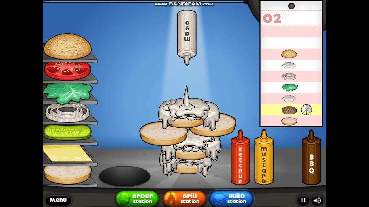 Serving Wally Mayo because it's on his order ticket (Last Flipline