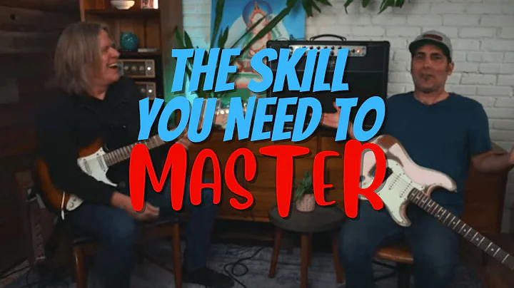 Andy Timmons Teaches You How To Master Feel On Gui...