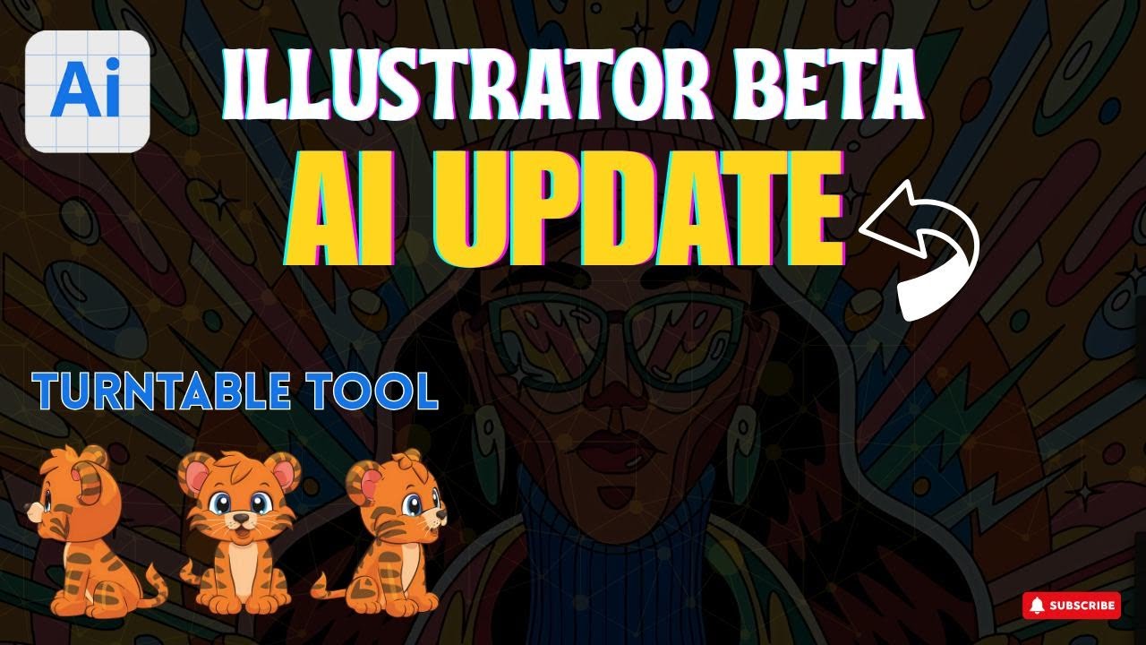 Adobe Illustrator 2025 Beta | New AI Features + Turntable Tool ...