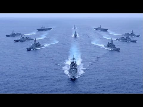 自衛隊MAD 軍艦