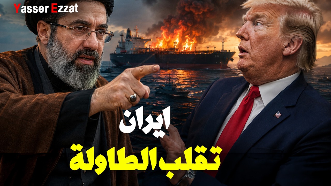 إىـ،رَان تـتـ،حَدّى أمريكا واستنفار نـو،وِيّ بين روسيا وبريطانيا والـحـ ...