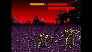 Let's play Cyborg Justice Megadrive