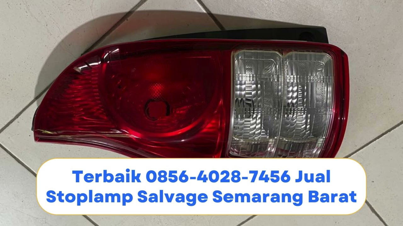 Spesial 0856-4028-7456 Jual Headlamp Salvage Semarang Barat