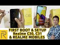 How To Setup Realme C30 & realme c31 | First Boot up and How To Setup re...