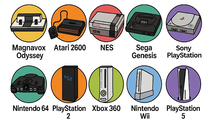 Every Video Game Console Explained in 12 Minutes