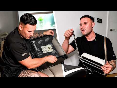 I Built My New Gaming Setup! - YouTube
