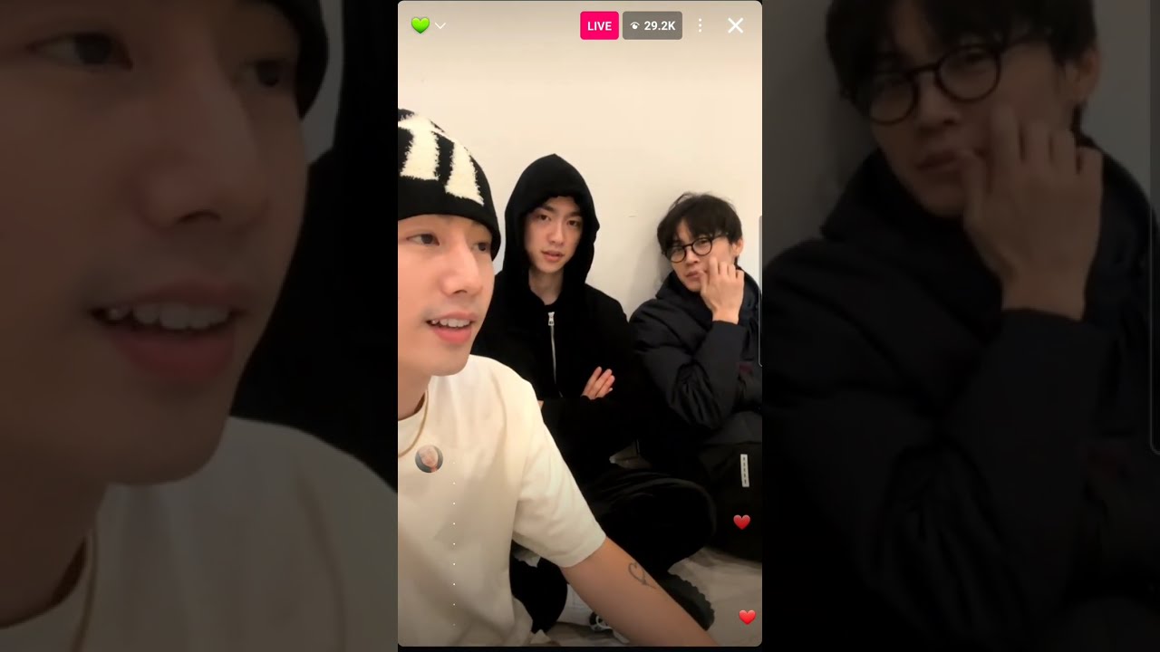 GOT7 [JB, Jinyoung, Mark] IG Live 21/01/25